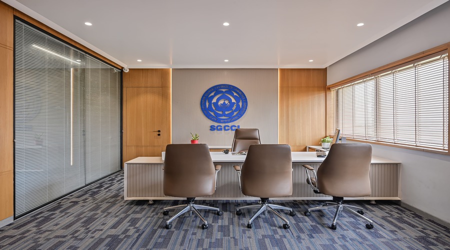 Architectural office interior design project by ADDA Architects
