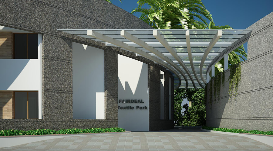 Contemporary industrial complex architecture planning by ADDA Architects