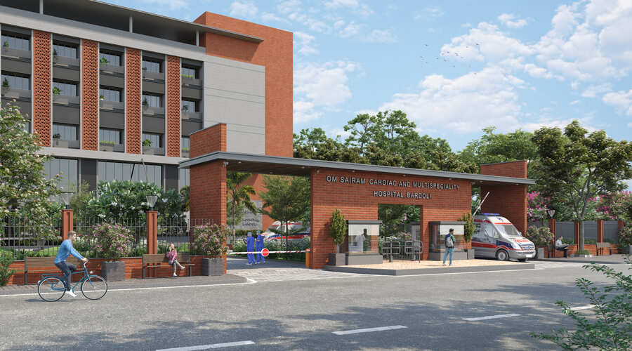 Institute and healthcare architectural design project by ADDA Architects