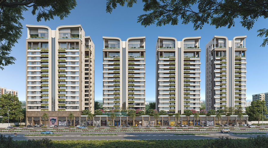 Luxury multi-residential apartment building facade by ADDA Architects