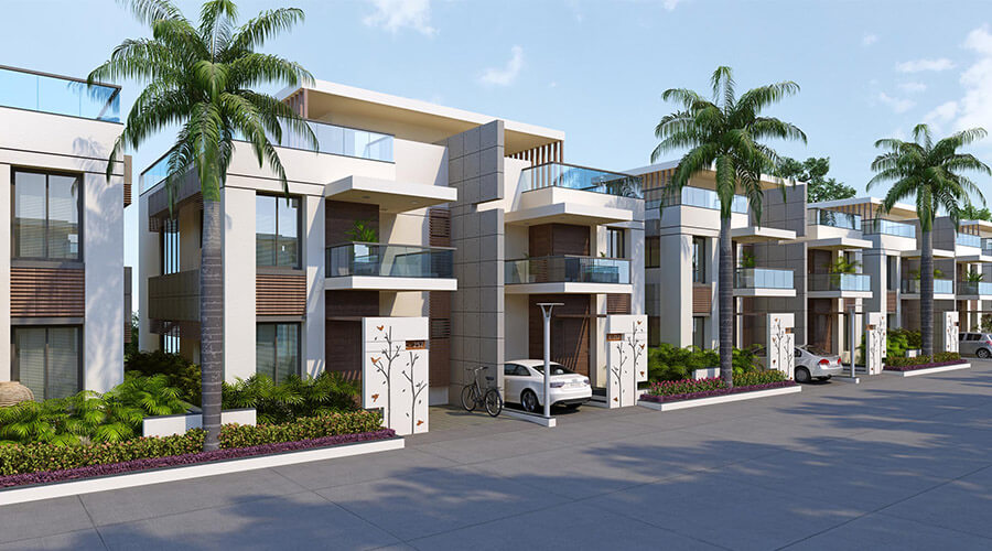 Luxury multi-residential apartment architectural concept design