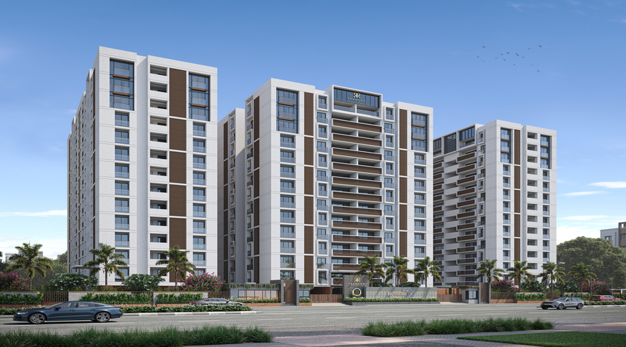 Multi-residential apartment landscape and outdoor space planning