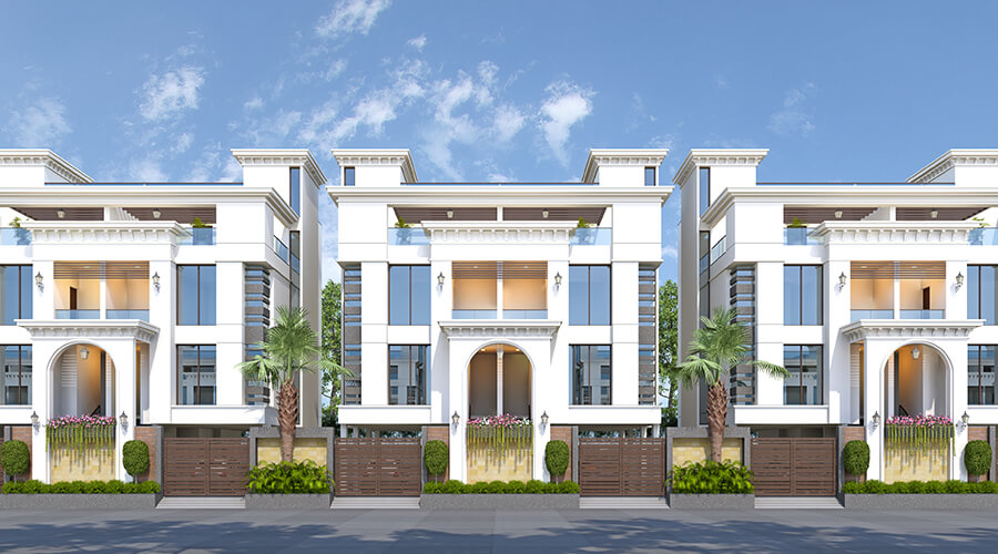 Multi-residential housing community architectural master plan
