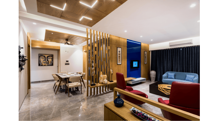 Multi-residential project floor plan and architectural design