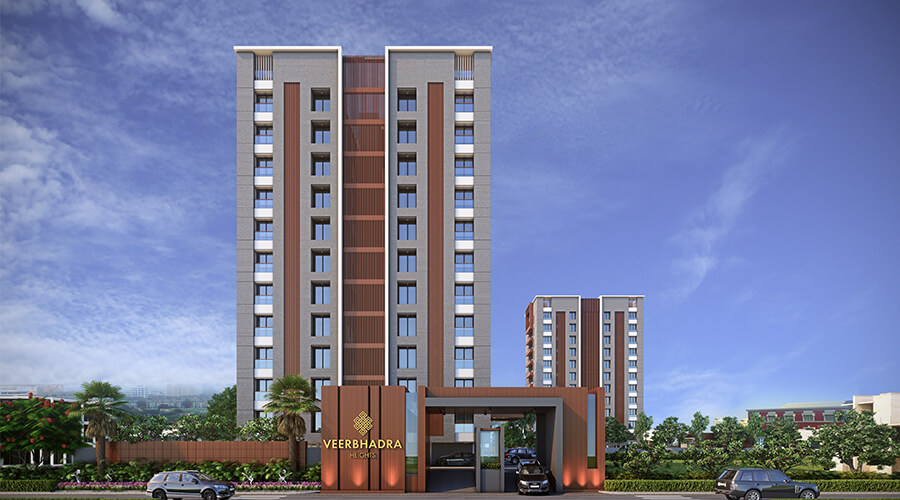 Multi-residential development streetscape design concept